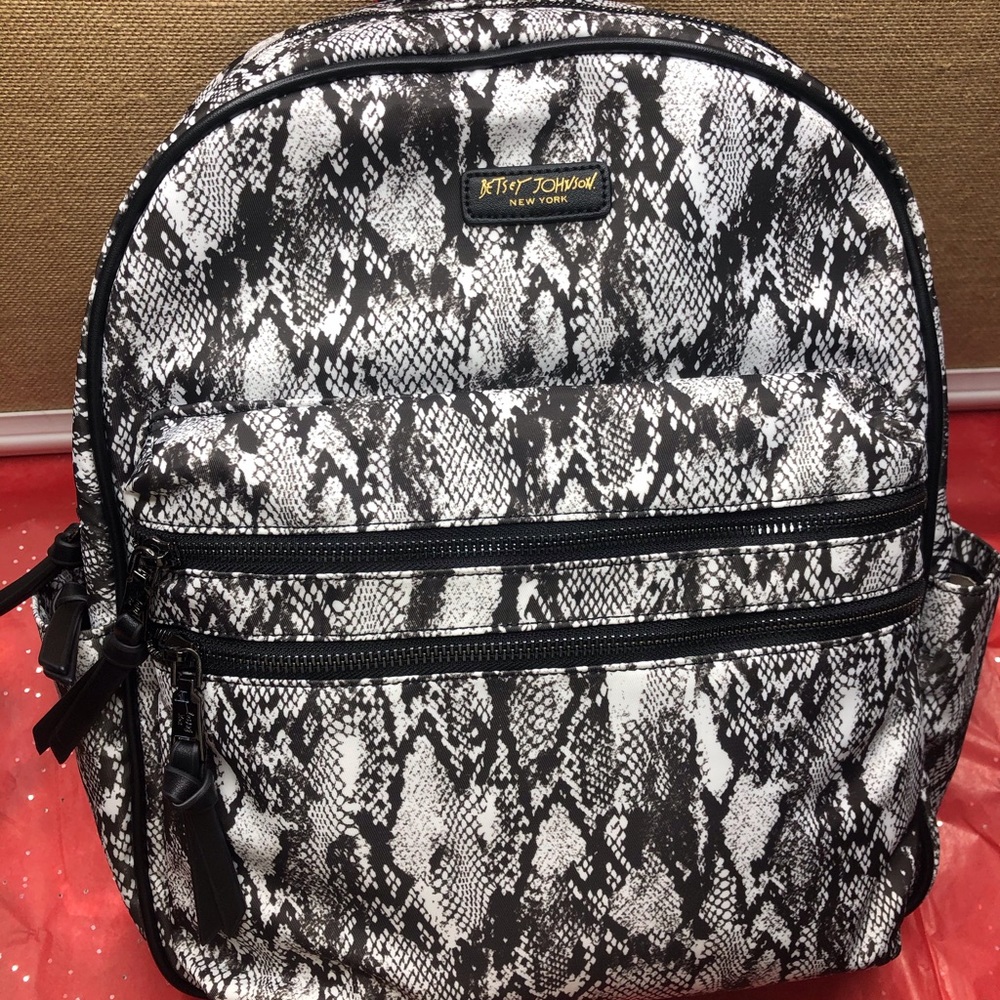 Betsy Johnson Nylon Backpack
